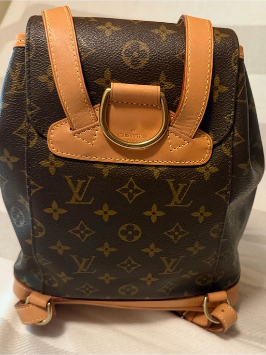 Louis Vuitton Monogram Montsouris Backpack main image 15